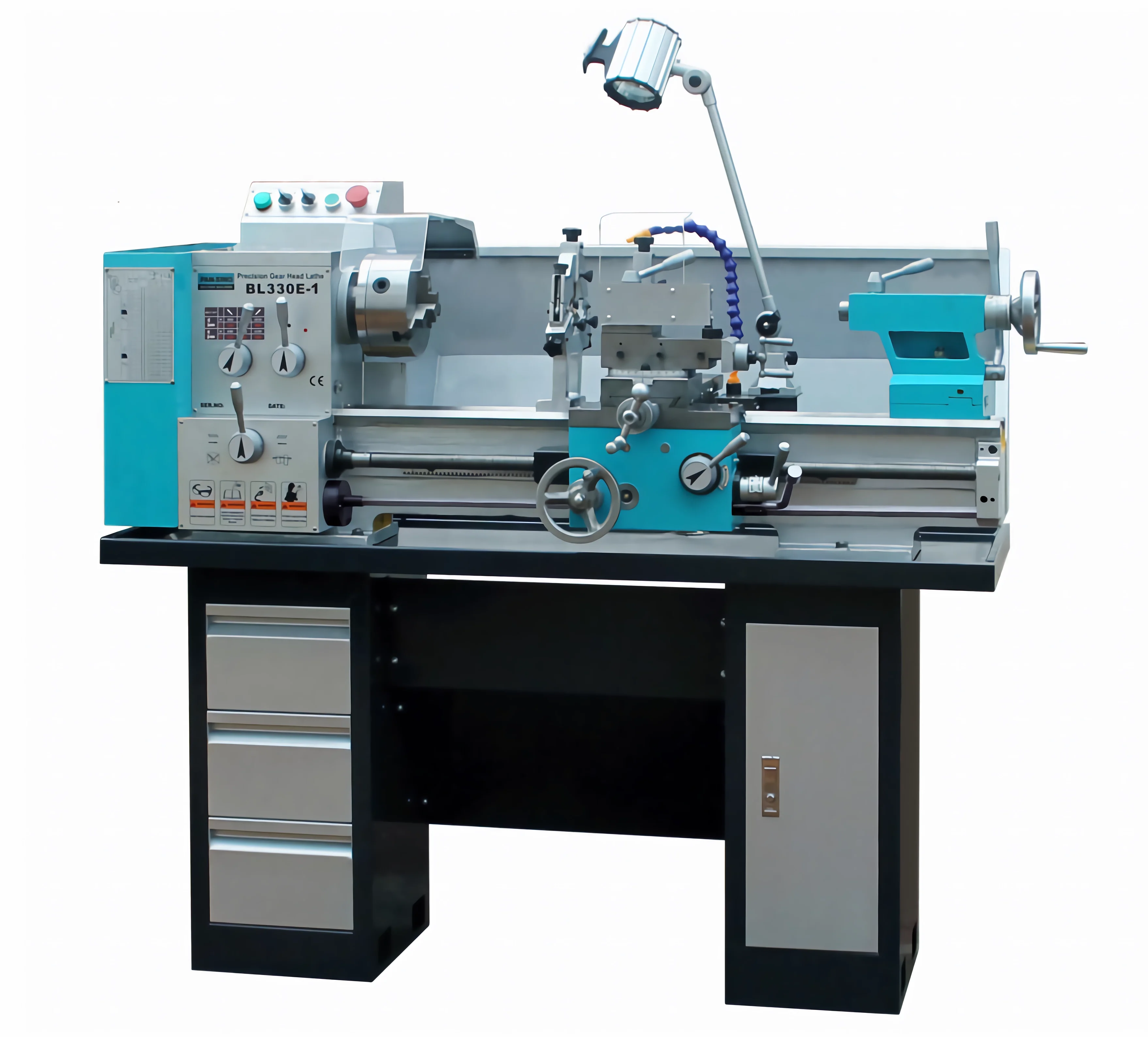 ماكينة خراطة معدنية أفقية BL33 - مراجعة Workshop Tools Bench وسعره