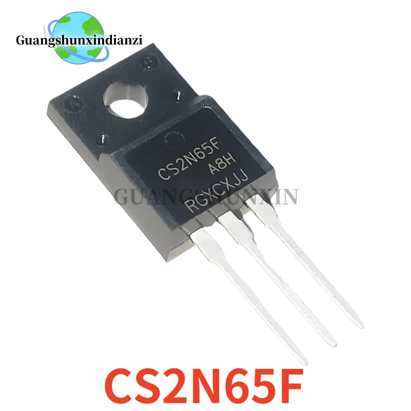 10PCS Brand New CS8N65F CS830F CS13N50F CS7N65F CS8N60F CS2N60F CS10N60F CS10N65F TO-220F MOS FET Best Quality In Stock