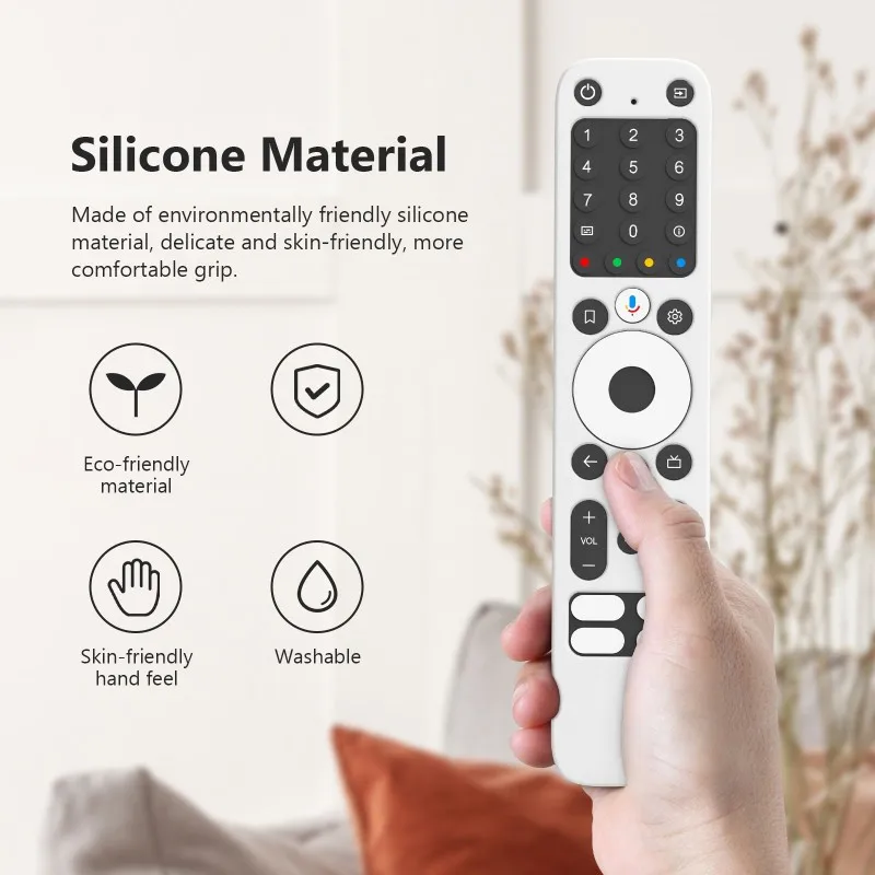 Shockproof 4K Protective Case For Homatics Box R Silicone Protector Remote Controller Cover With Lanyard Soft Shell Design