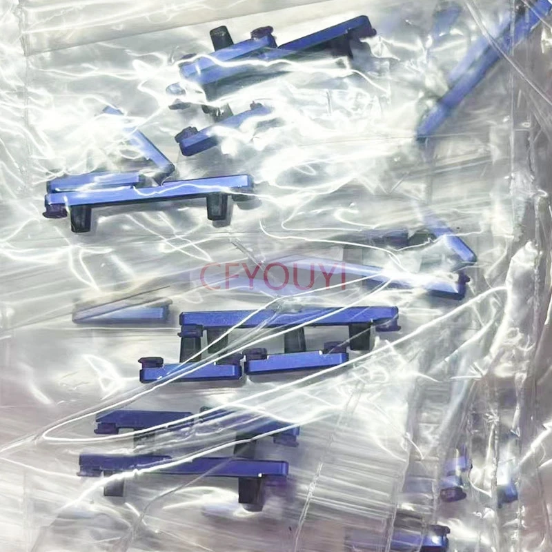 1-10 шт. для Motorola Moto Edge 60 pro, боковая кнопка питания и кнопки громкости, запасная часть