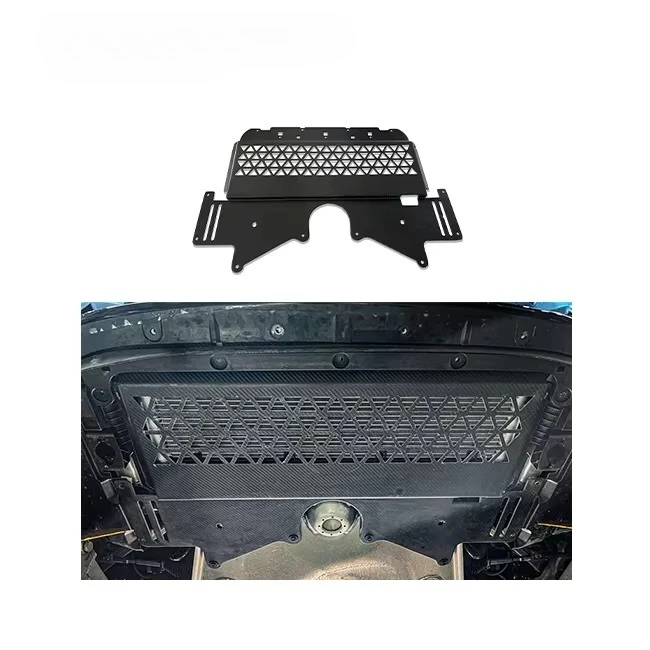 

M2 G87/M3 G80/M4 G82 high quality dry carbon fiber material carbon black light high strength cold oil baseplate