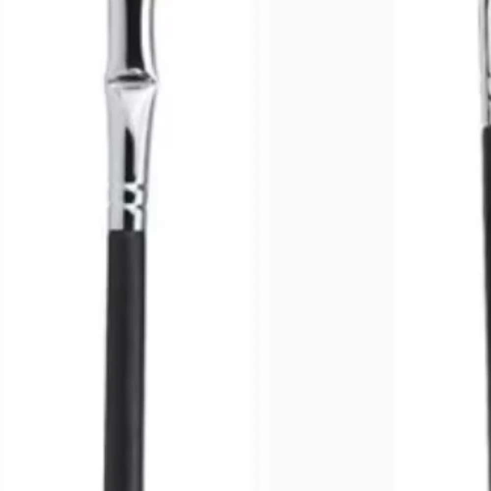 120 °   Brosse à cils festonnée à Angle pliant, brosse en éventail pour Mascara naturel, brosse à cils en forme d'éventail, outils de maquillage pour les yeux