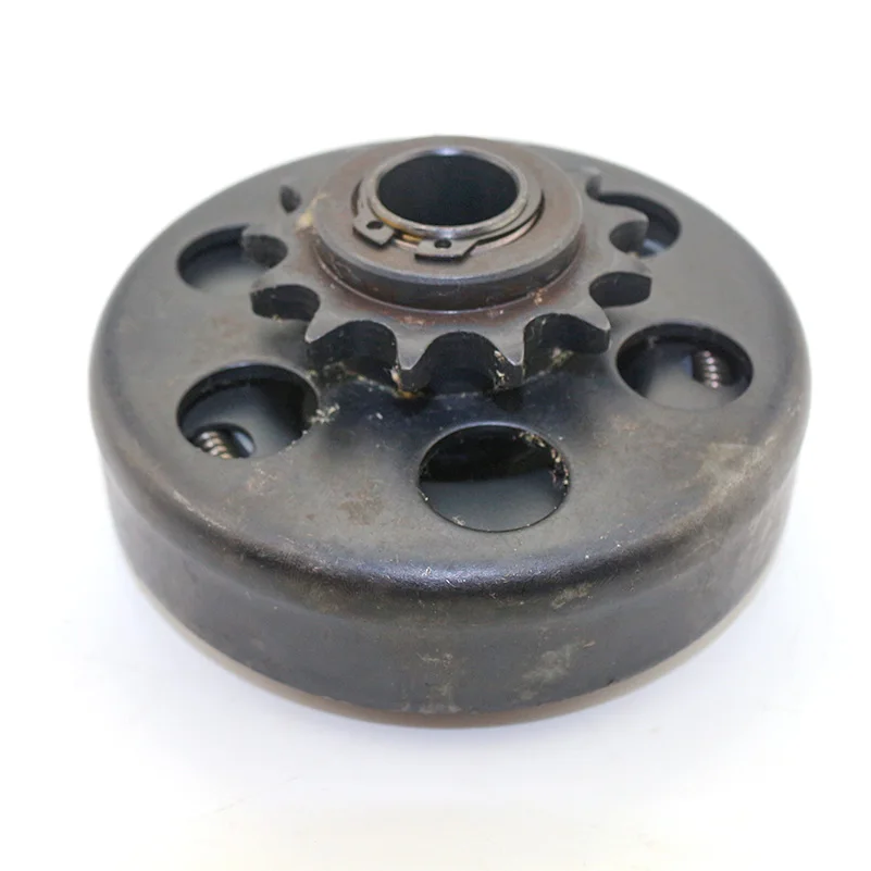 Kart centrifugal clutch inner hole 19/20MM 13T 3/4 inch hole 428 chain micro bicycle parts