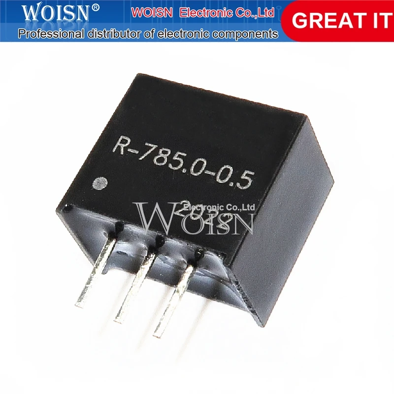 

10PCS Non-isolated DC/DC converter R-785.0-0.5 New original imported power module SIP-3