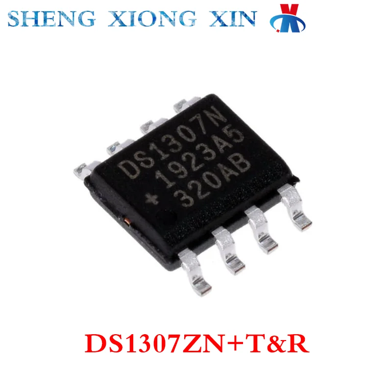 

10pcs/Lot 100% New DS1307ZN+T&R SOP-8 Real Time Clock RTC DS1307 DS1307N Integrated Circuit