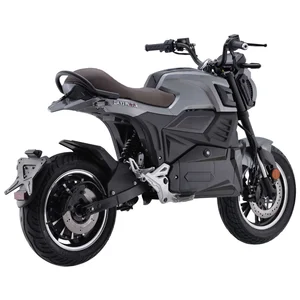 Electric Motorcycle with European Warehouse of Elect Electric Motorcycle EEC 4000W 72V 50AH 10 Main Sales Electric Moto 4000W - №7