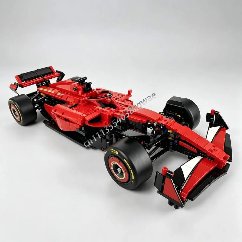 1531PCS High-Speed F1 Style Race Car Technical MOC Building Bricks Model RC Motorized LED Lighting DIY Assembly Collectible Gift