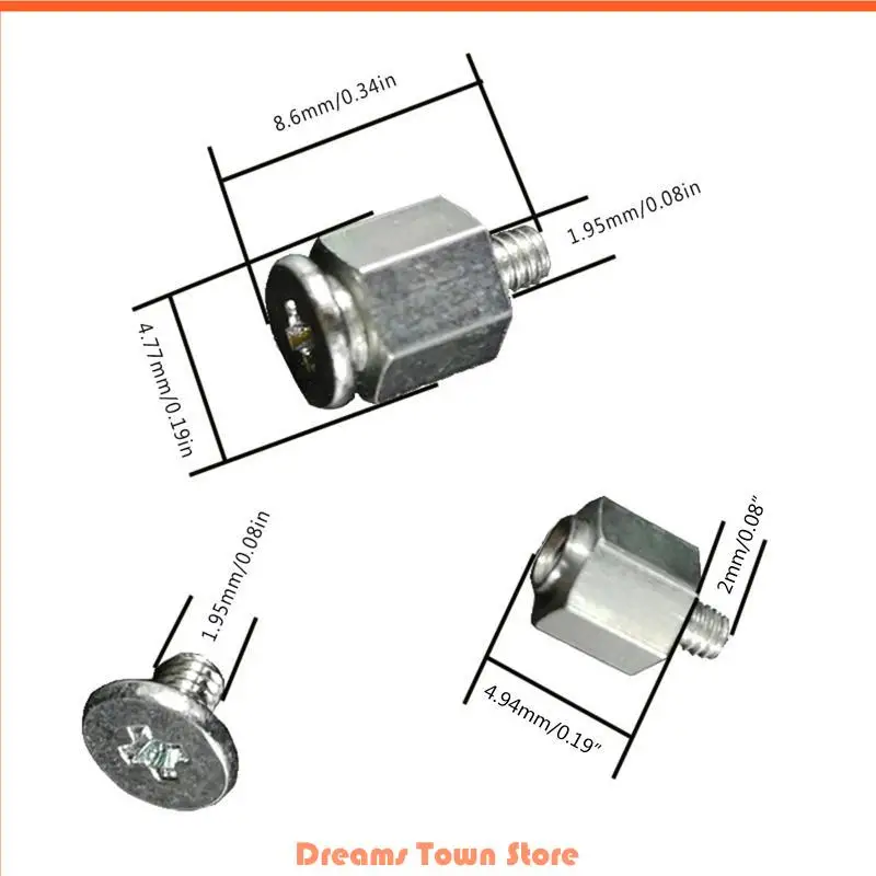 HX6A SSD Mounting SCEWS EXTRONAL Flat NVME SCEL
