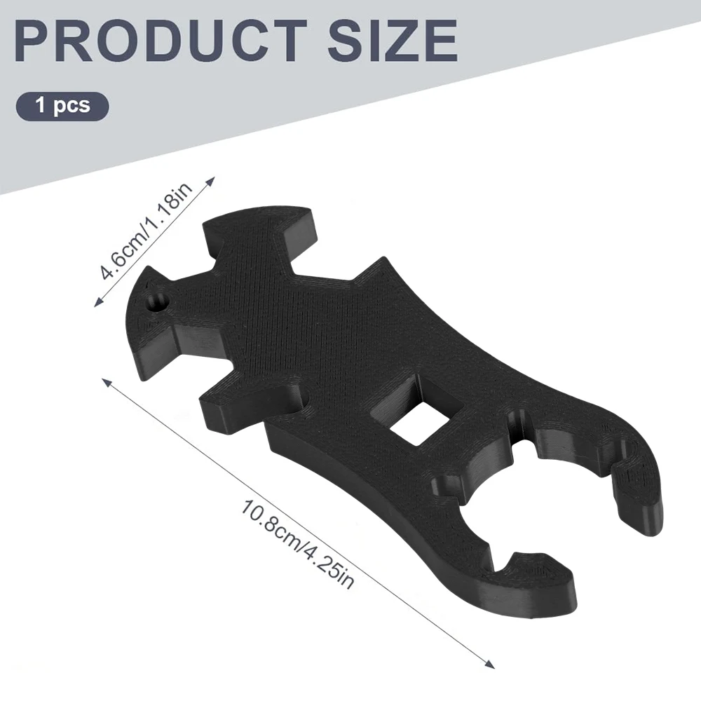 ل Hamku الكل في واحد مفتاح الغاز متعدد الوظائف مفتاح منظم الغاز مع فتاحة الزجاجات المدمج للتخييم في الهواء الطلق اسطوانات الغاز #6