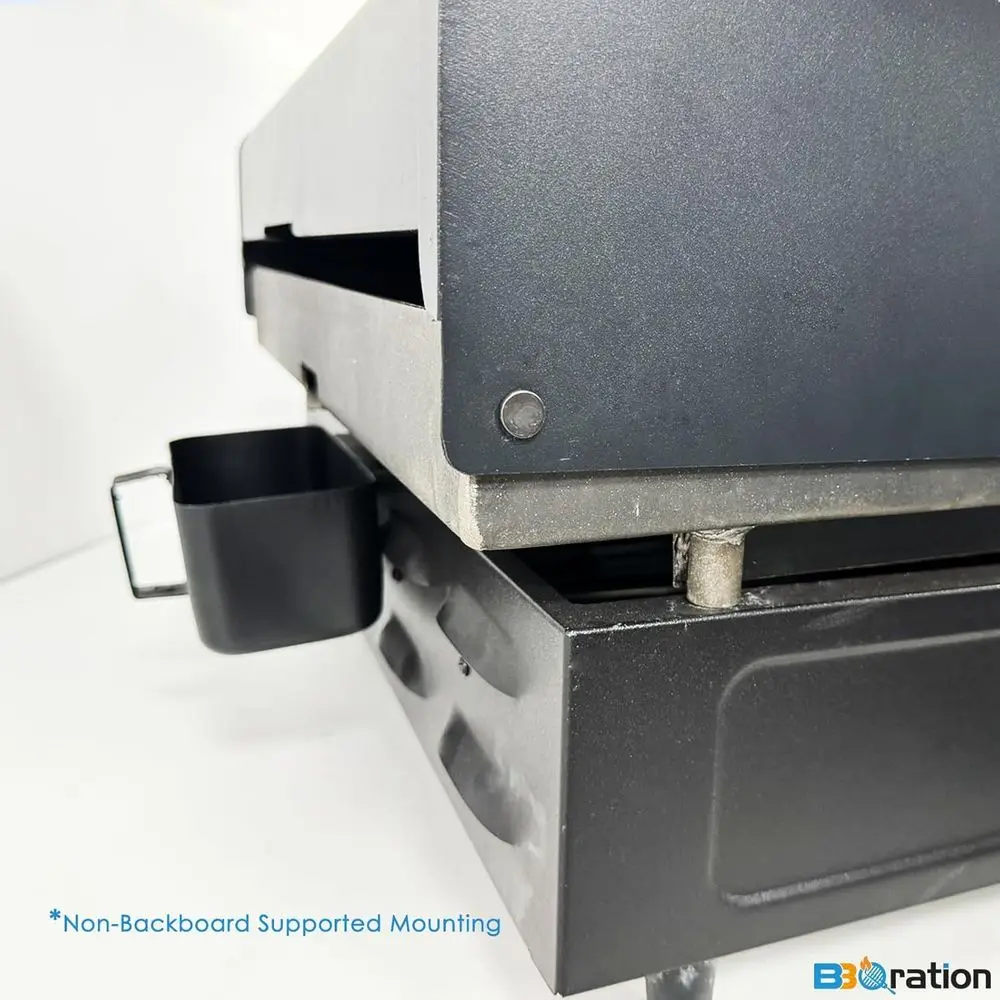 Couvercle à dessus plat articulé amélioré pour plaque chauffante Omnivore Blackstone 22 1666 (édition 2024)