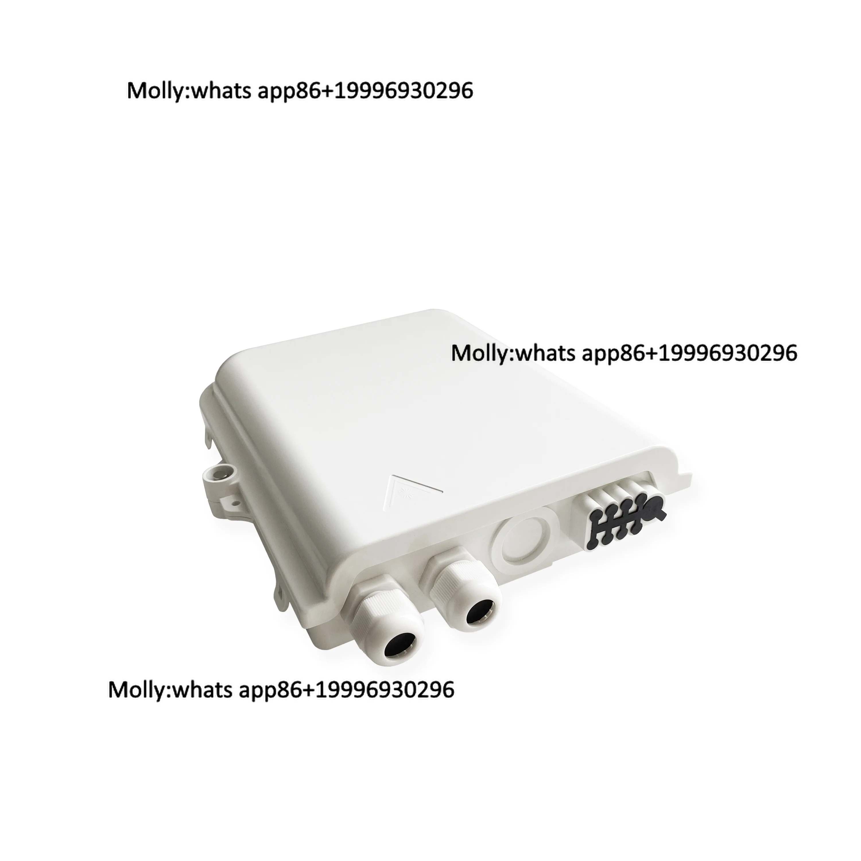 Fiber Optic Distribution Box FTTH FAT 8 Cores FDB Box Plc Splitter Terminal Box OEM Indoor/Outdoor