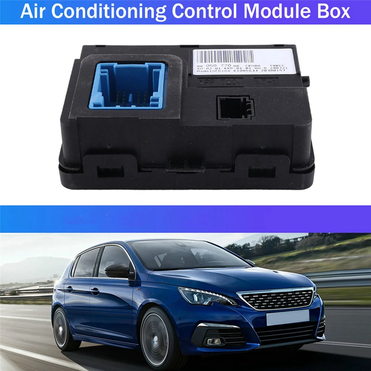 

1612302780 Car Heater Climate Air Conditioning Control Module Box ECU