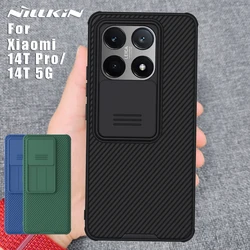 Nillkin for Xiaomi Mi 15T Pro/15T/14T Pro/14T 5G Case Camera Protection Lens camshield Frosted Hard 360 full Back Cover