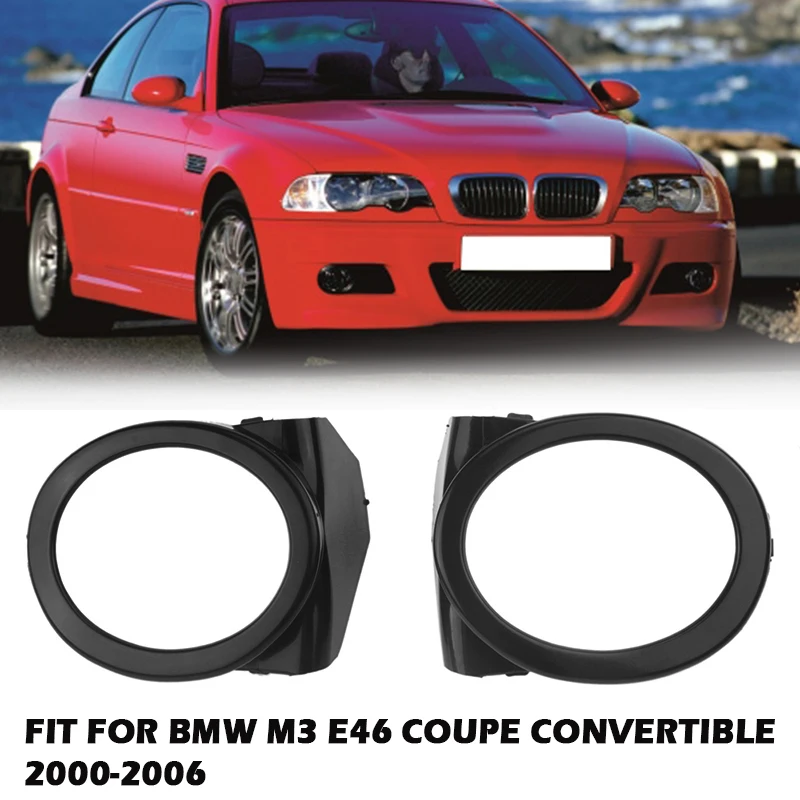 

2 шт., передний бампер для противотуманных фар BMW E46 2000 - 2006