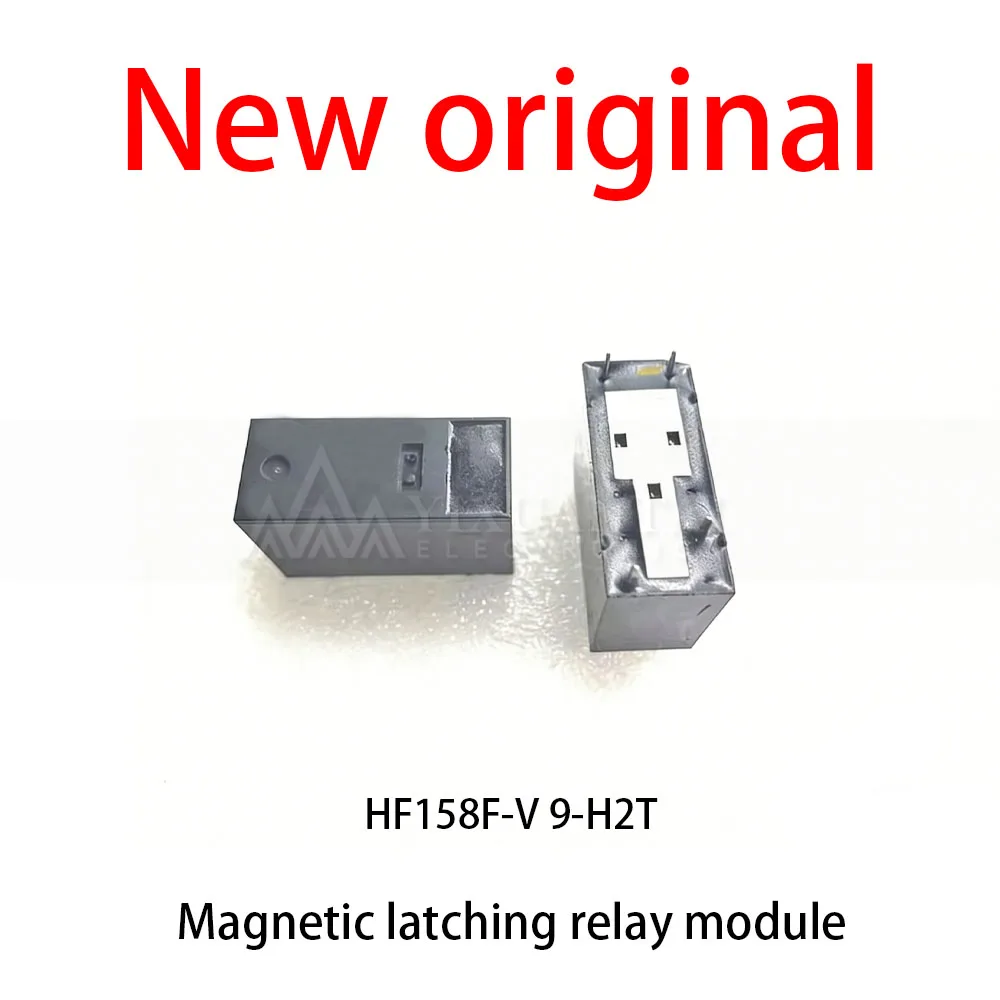5Pcs/Lot New original HF158F-V 9-H2T Magnetic latching relay module