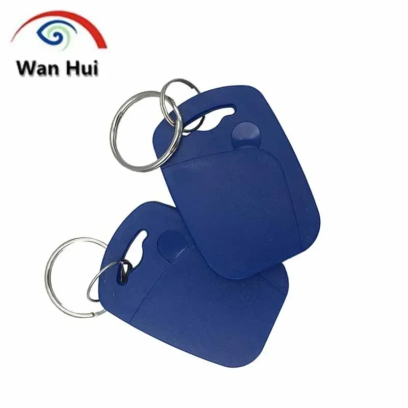 5/10/50/100 Pcs UID + T5577 RFID Tag Smart NFC Dual Chip IC+ID Composite Keychain 125KHZ EM4305 13.56MHZ Repeatable Access Card