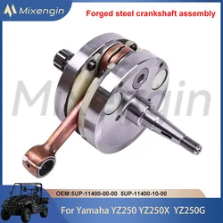 High Performance Crankshaft Assembly For Yamaha YZ250 YZ250X YZ250G 03-25 Motorcycle Engine Parts Connecting Rod Shaft Bearing