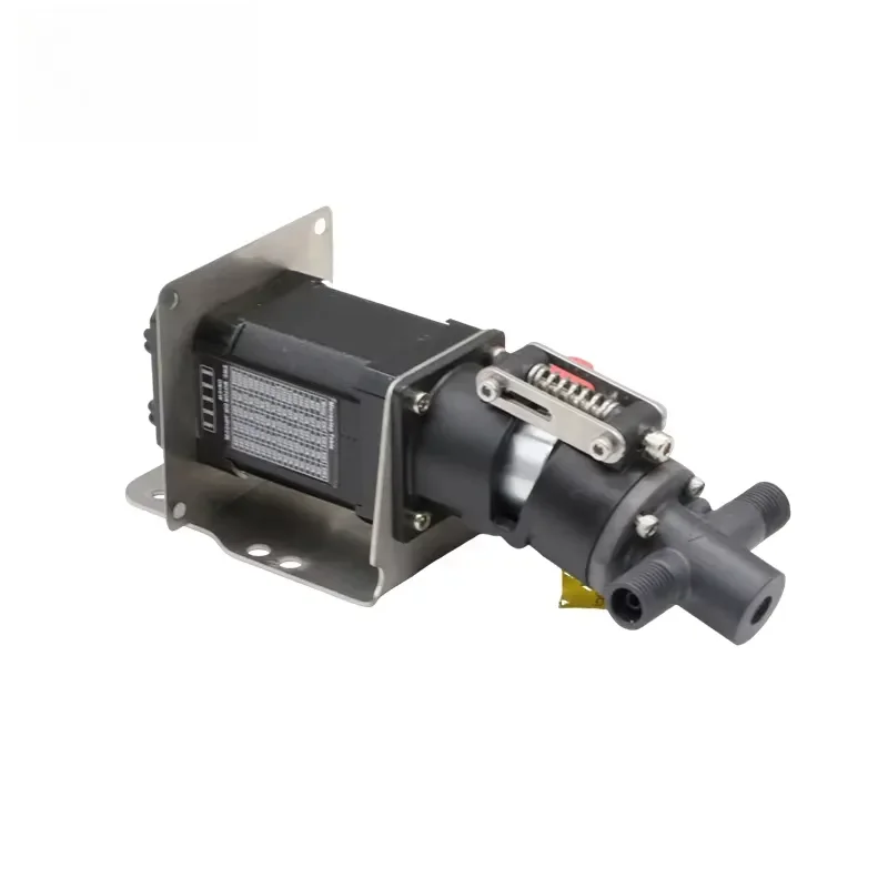 Cost Effective Industrial Dosing Unit for Swimming Pool Disinfectant Chemical Adding Valveless Pump