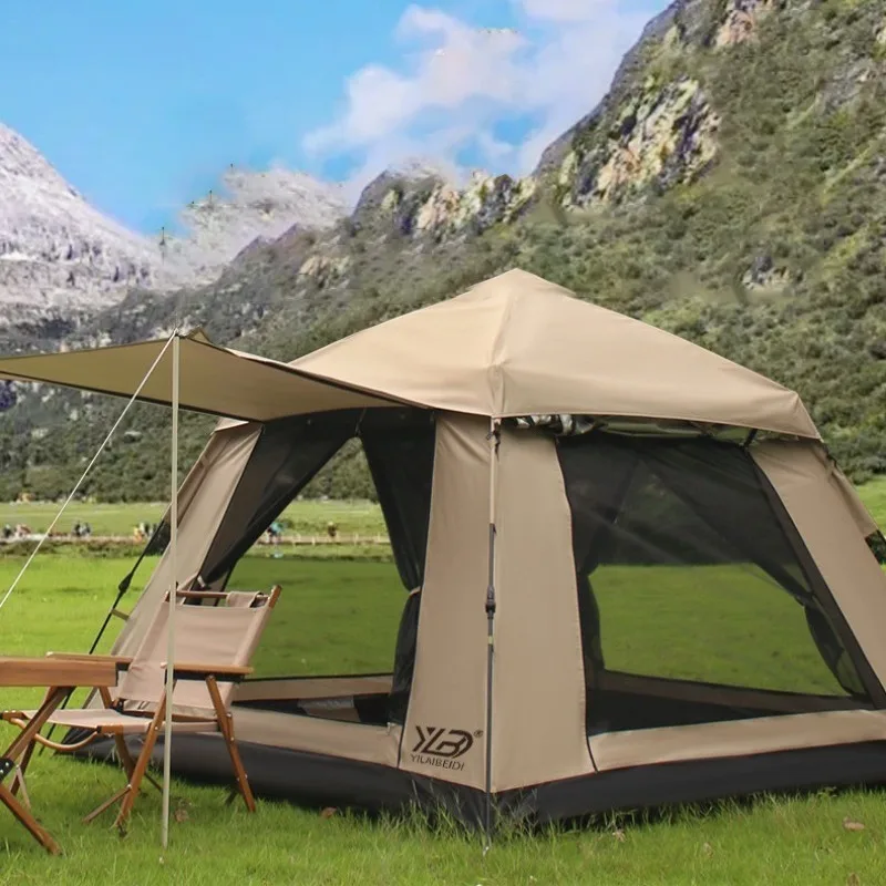 

Солнцезащитный козырек, палатка для пикника, уличная палатка с автоматическим открытием, водонепроницаемая палатка для рыбалки, домашнее снаряжение для кемпинга на ночь