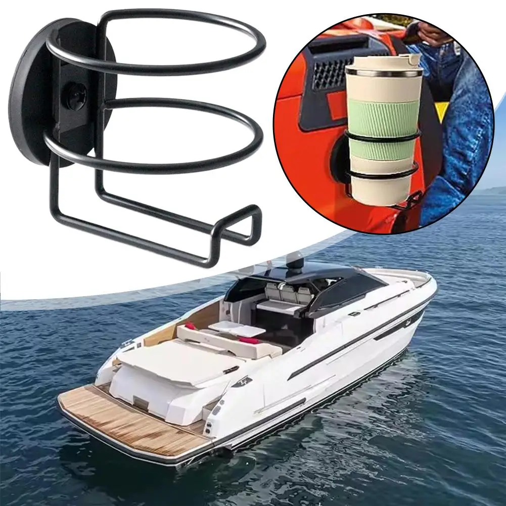 Double Fence Cup Holder Car Magnetic Cup Holder For Tractor Trucks And SUV Easy Install Beverage Bottles Organizer For Vehicles