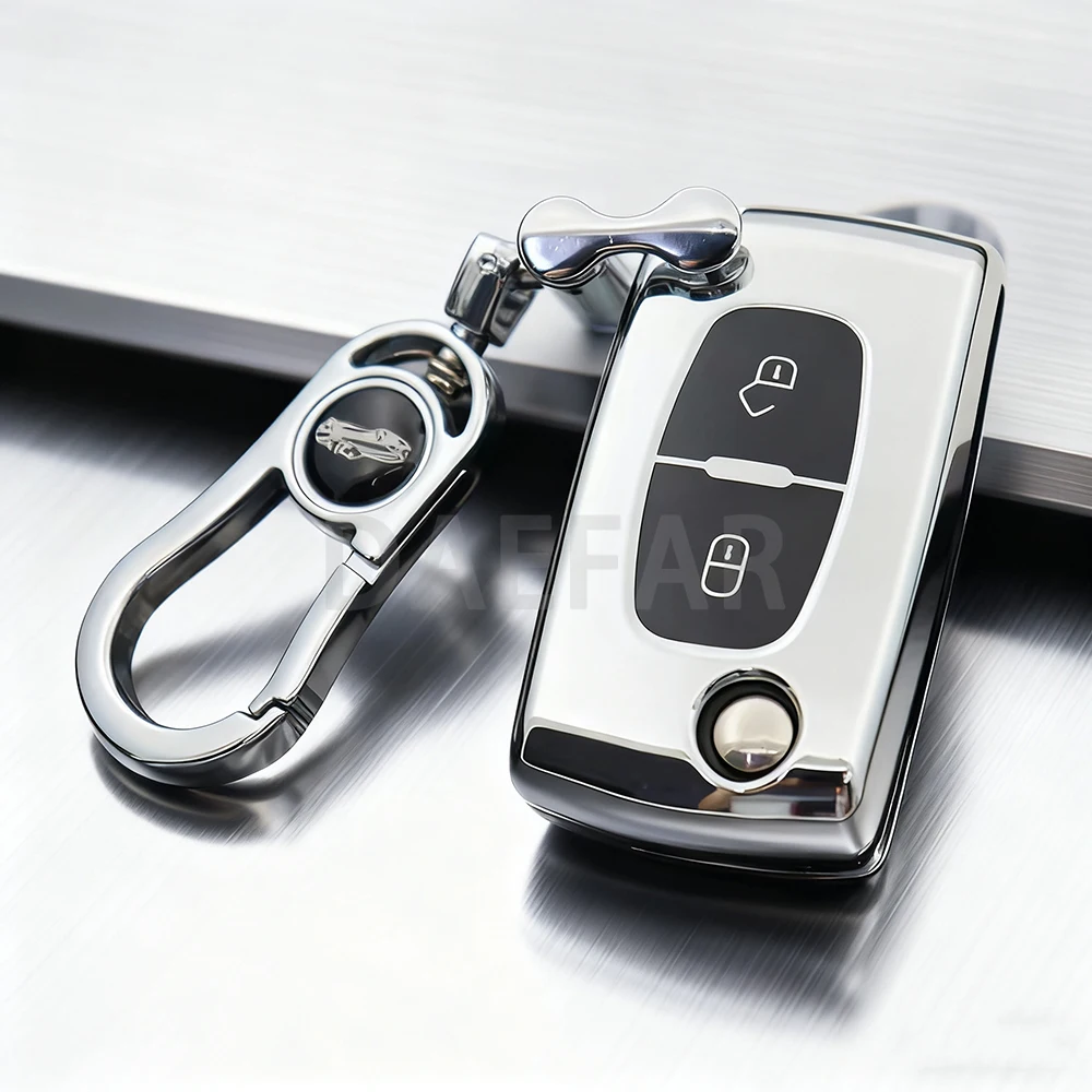 2 3 أزرار بولي TPU سيارة مفتاح بعيد غطاء لبيجو 107 207 307 308 407 607 206 4007 3008 5008 لسيتروين C2 C3 C4 C5 C6 C8