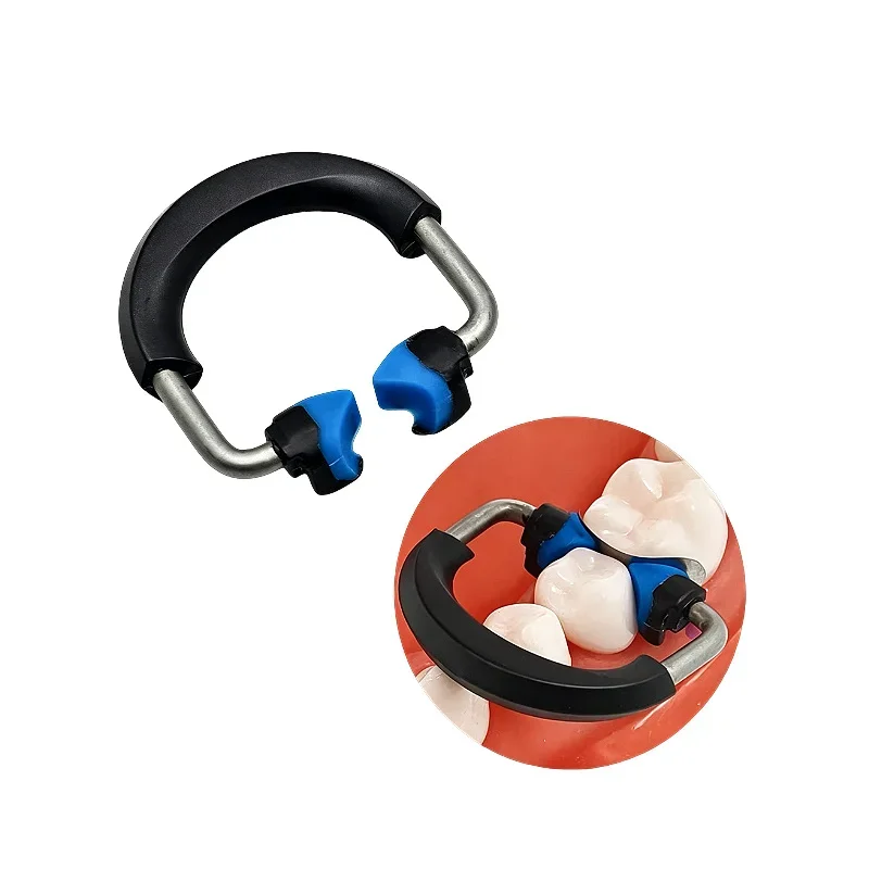 NiTi PEEK Dental Matrix Clamp Set 3D Sectional Matrix Ring Autoclavable Fit All Matrix Bands Dentistry Supplies