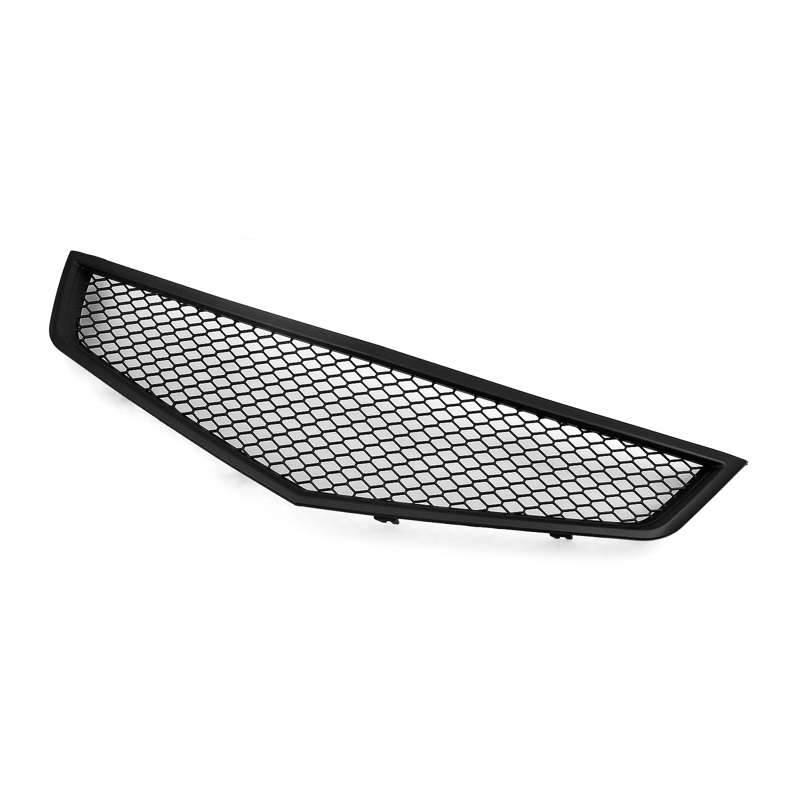 Car Front Grille Racing Grill Upper Replacement Hood Mesh Auto Kit For Honda Acura TSX 2006 2007 2008