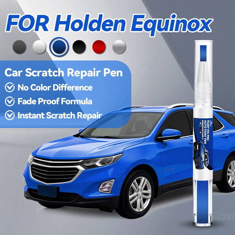 

Горячая новинка 2026: Ручка для ремонта автомобильной краски для Holden Equinox 2018-2020, аксессуары для устранения царапин, цвета: серебристый, серый, белый, бледно-серый