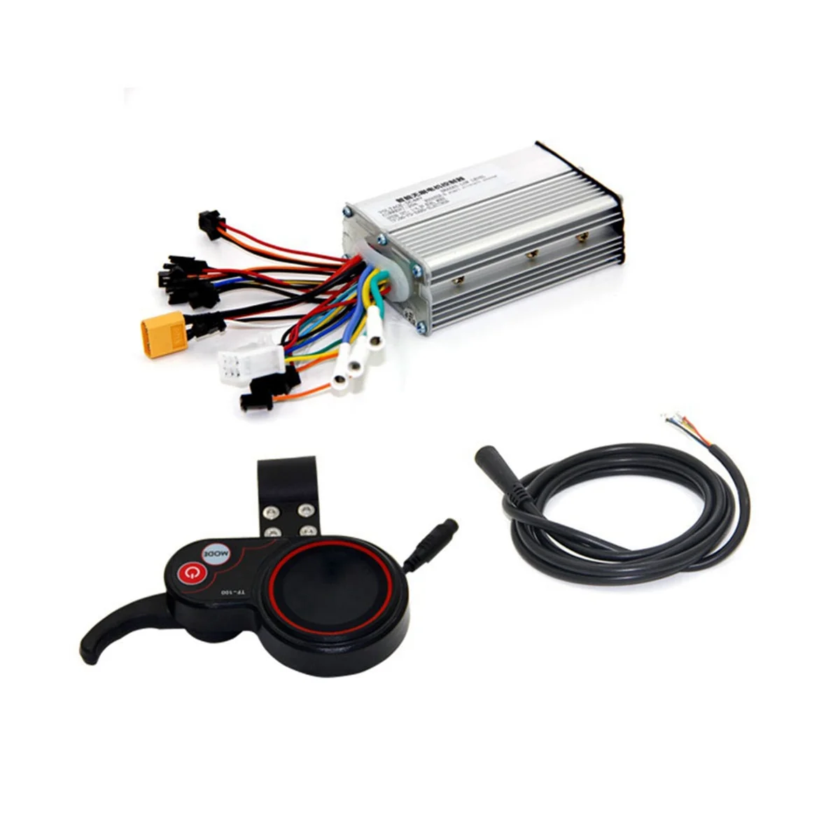 

For 48V 20A Scooter Accessories Control Brake System Controller 6-Pin Meter