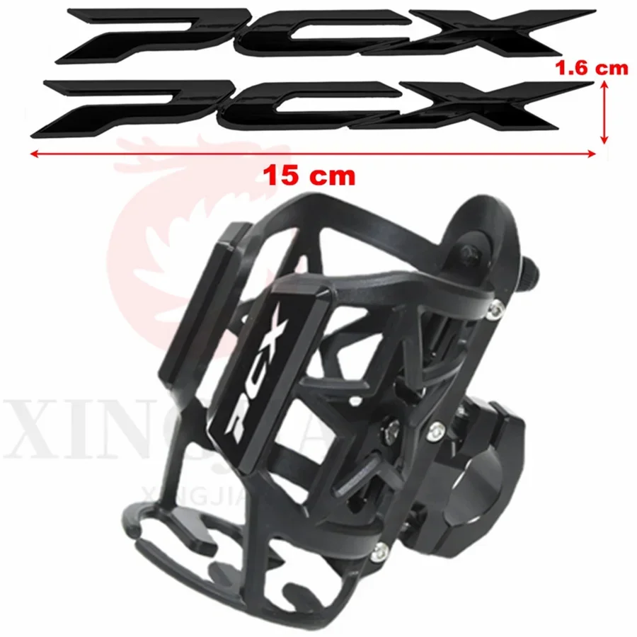 PCX Scooter Water Bottom Holder For Honda PCX125 PCX 150 PCX160 Coffee Drinking Tea Cup Brackets Modification Accessories