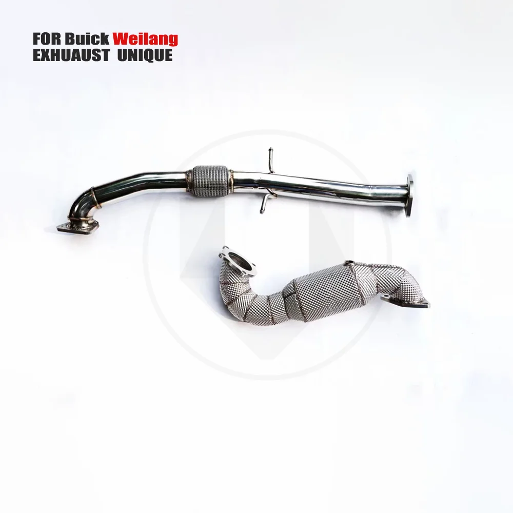 

UNIQUE Exhaust System High Flow Performance Downpipe for Buick Verano 1.5T Car Accessories With Cat Pipe