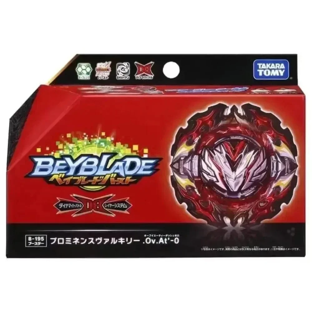 Original Takara Tomy Bey Burst B-195 Booster Prominence Valkyrie.Ov.At'-0