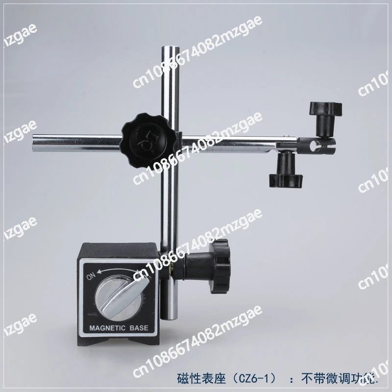 لوحة القيادة المغناطيسية ذات الحجم المغناطيسي، عالمية، تعديل دقيق، مؤشر، حامل العداد المغناطيسي CZ6 WZ6 #3