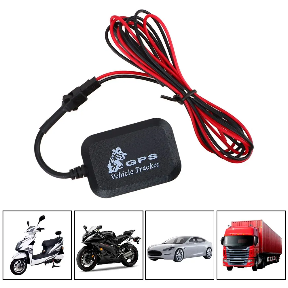 Car GPS Tracker Free APP Anti-theft Real Time Vehicle Tracking Locator Device Built-in Antenna Waterproof