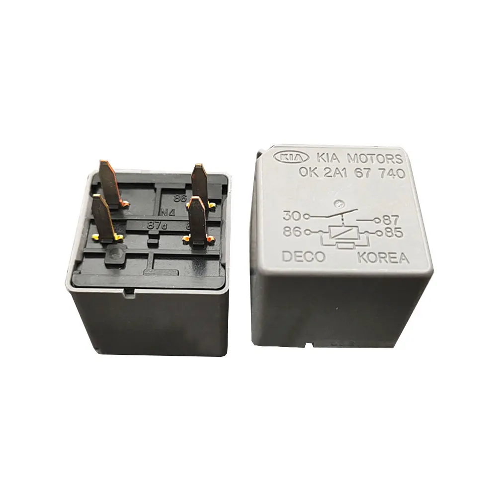 1 PCS OK2A167740 OK 2A1 67 740 Relay 4 Pins Contacts