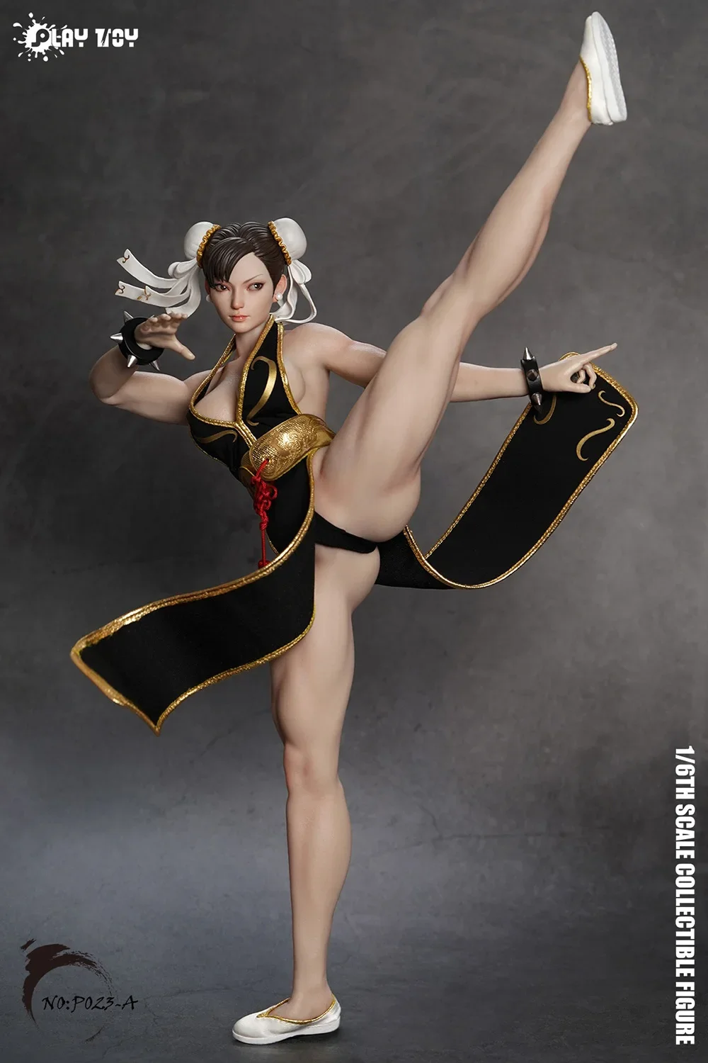 Na stanie ZABAWKA PLAY TOY P023 Skala 1/6 FIGHTER Girl Chun-Li Fighting Goddess 2.0 Kolekcja 12-calowa Figurka Akcji Pełny Zestaw Model Zabawek
