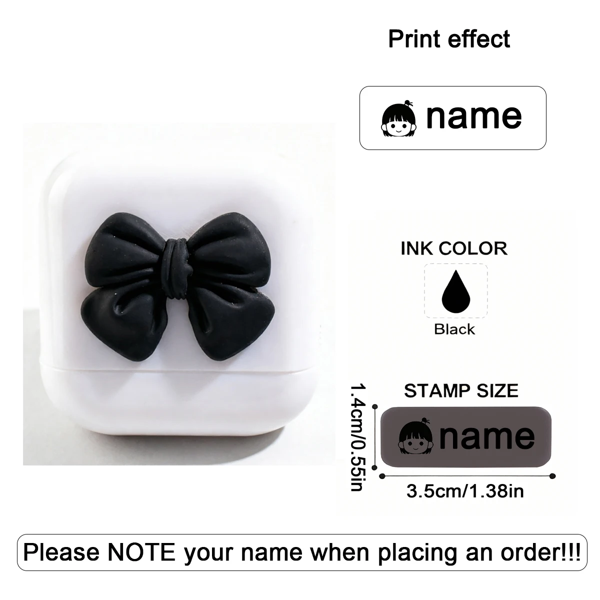 black bow girl1