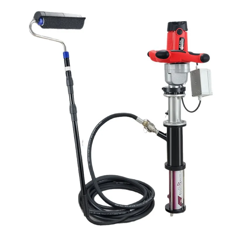 Roller brush multi-function electric sprayer