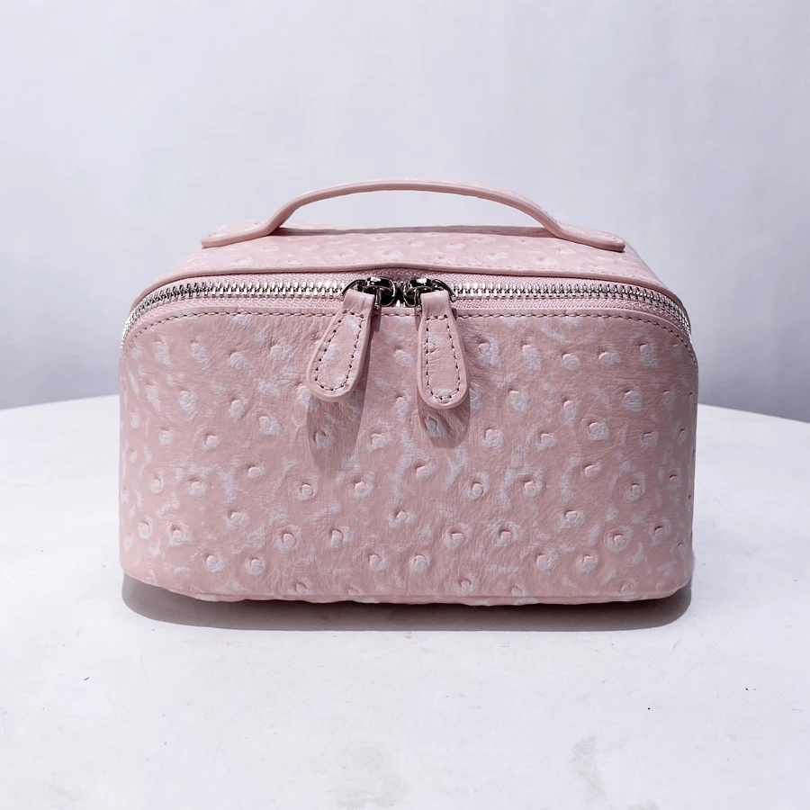 modele-d'autruche-rose-en-cuir-veritable-premiere-couche-de-peau-de-vache-sacs-de-maquillage-pour-femmes-sac-a-main-de-createur-de-luxe-nouveau-dans-les-articles-de-toilette-voyage-livraison-gratuite-arrivee-rapide