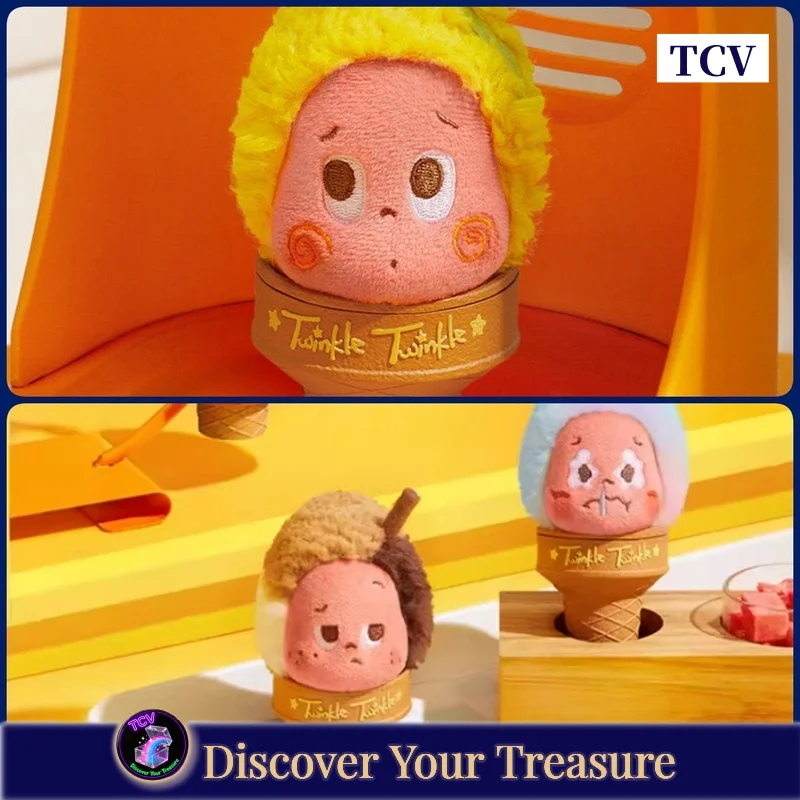 

Tcv Popmart Серия Twinkle Twinkle Moon Gelato - Подвеска-мороженое, брелок, шарм для сумки, таинственная коробка, милый подарок