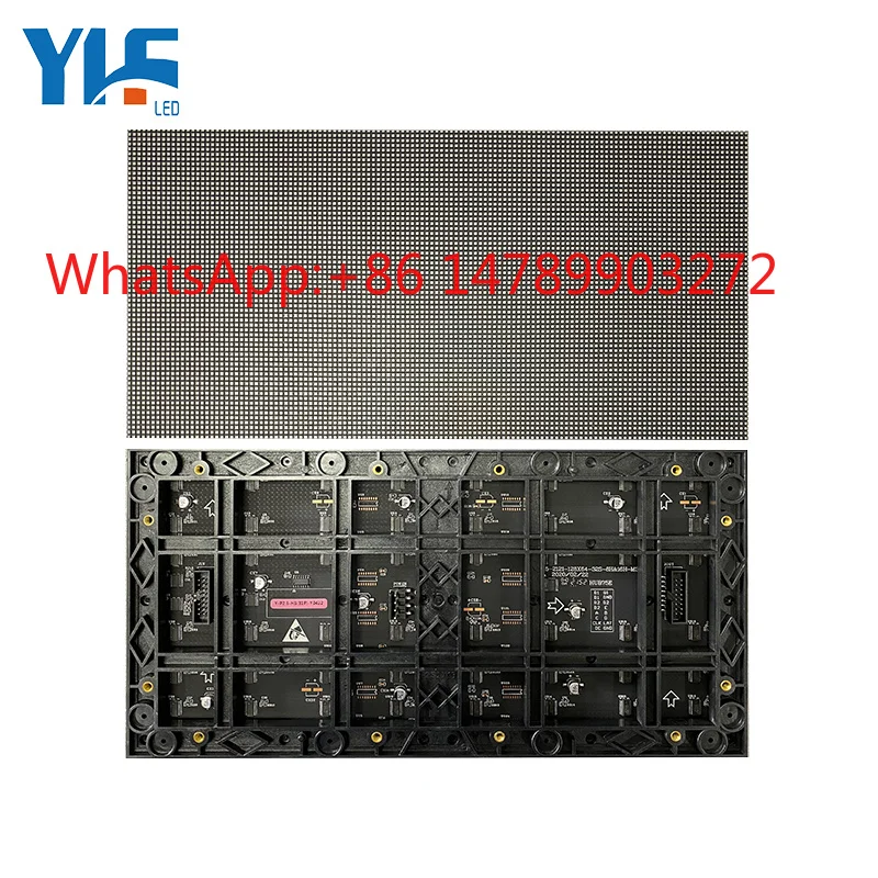 P2.5 SMD LED Display Module 320x160mm 3-Year Warranty Mall Indoor Advertising Screen