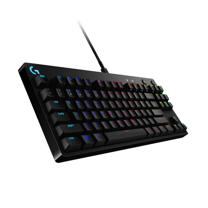 G pro fessional wired e-sports RGB backlit keyboard