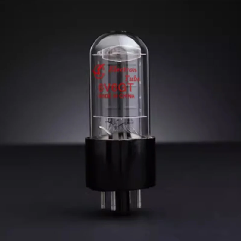 Shuguang 6V6GT Vacuum Tube Amplifier HiFi Audio Valve Electronic Replaces Tube Compatible with 6P6P 6L6 Models Sound Amplifier