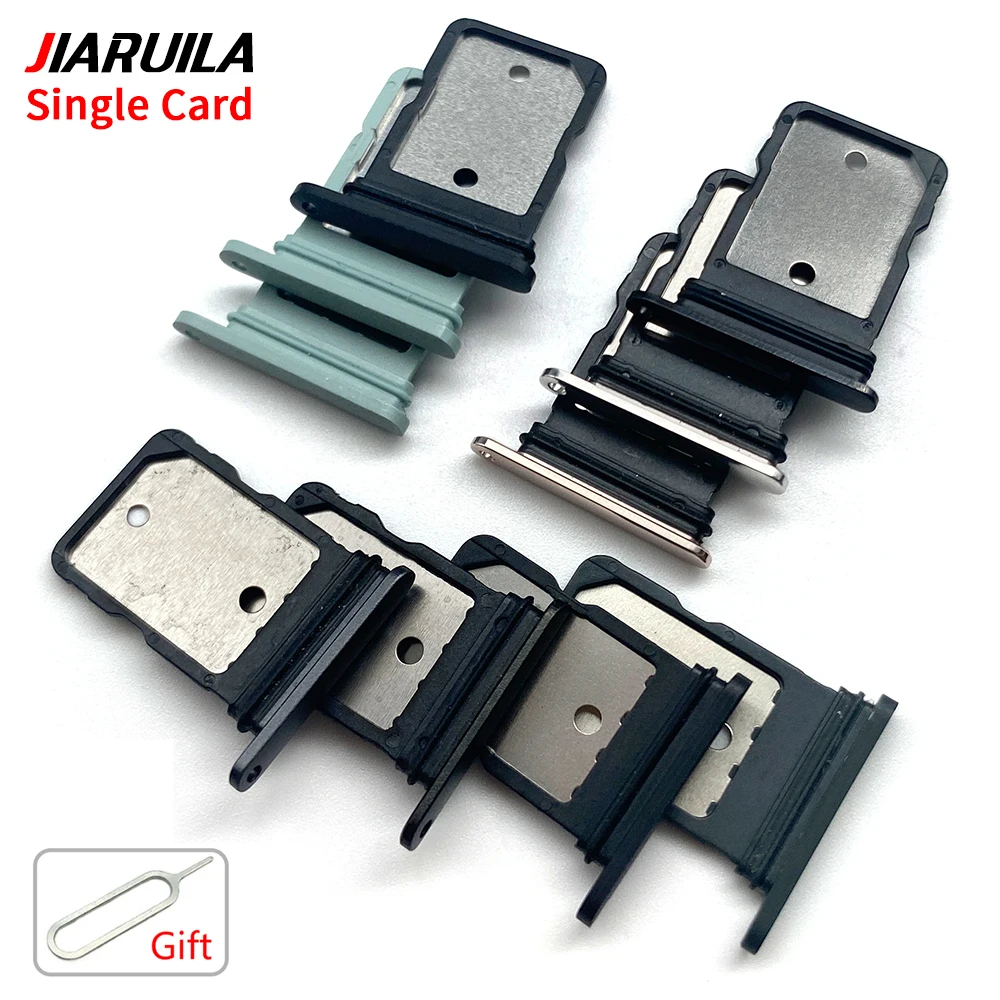 SIM 카드 트레이 칩 슬롯 서랍 홀더 어댑터 액세서리 부품 구글 픽셀 5 / 5 프로 / 5A / 6 프로 / 6A (싱글 카드)용