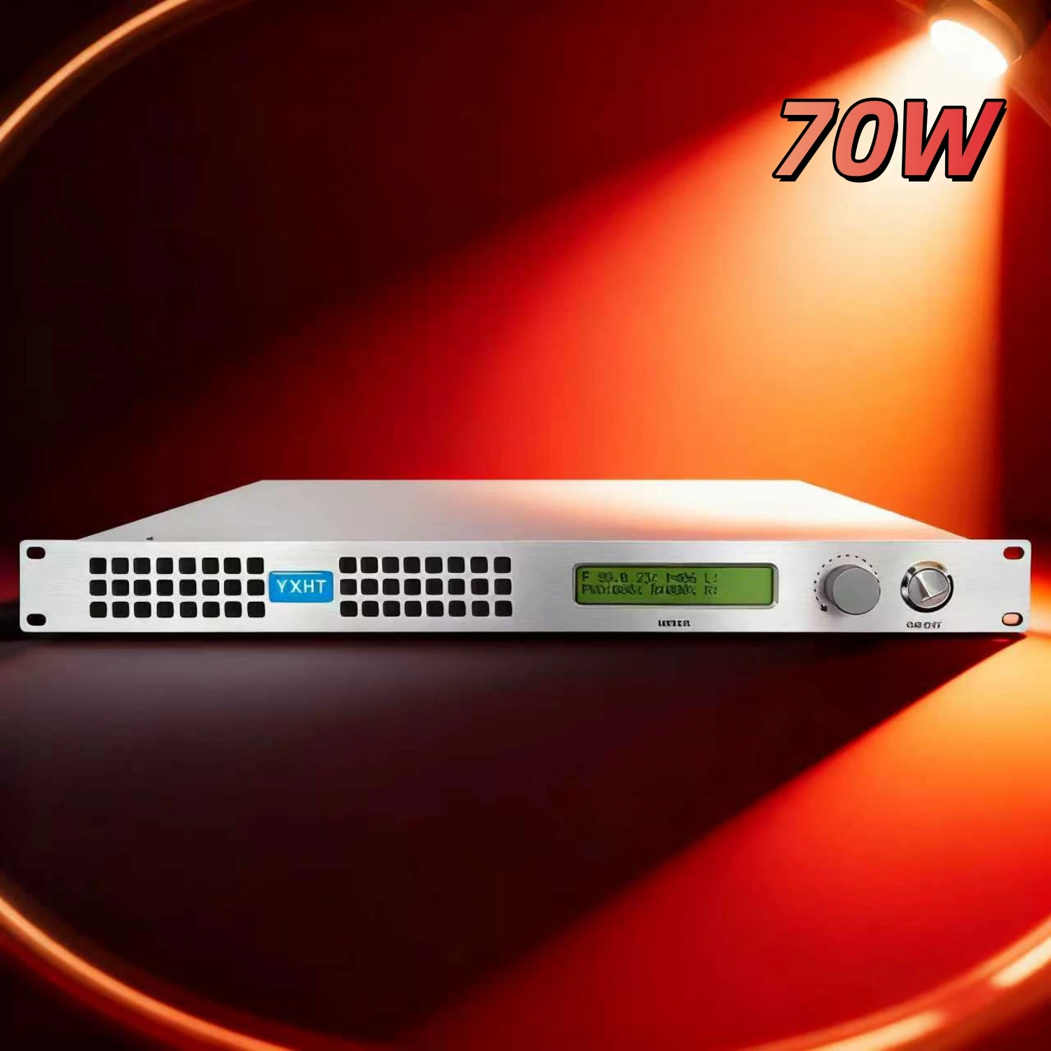 

HP-YXHT-1U, 70W Broadcas FM Transmitter For Wireless Network Coverage, Wireless Internet Access, Radio Stations