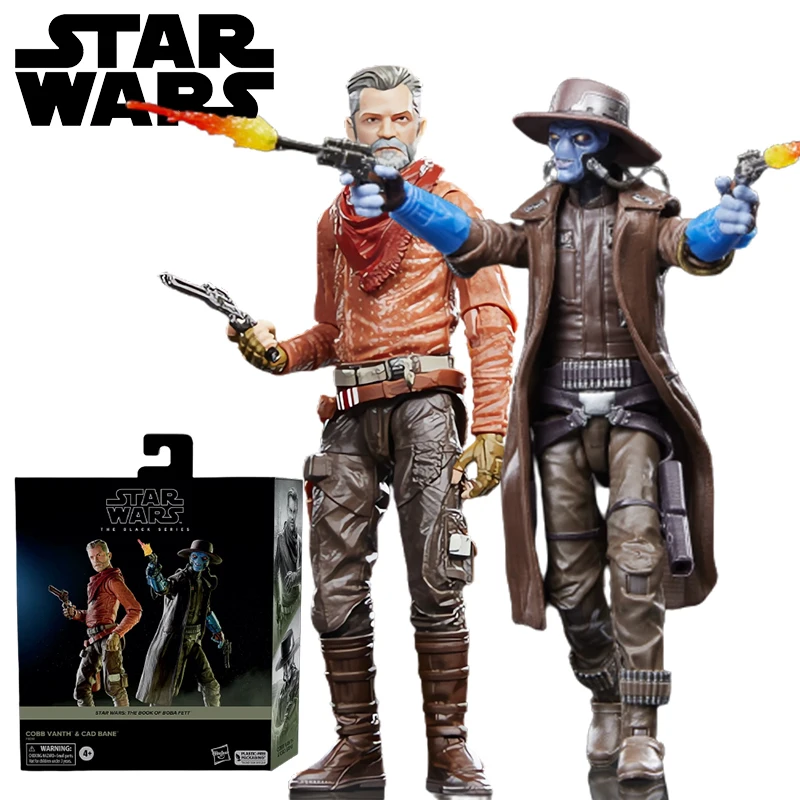 

Original Star Wars Cobb Vanth Action Figures Toy Sets 6 Inch Cad Bane Movable Statues Model Doll Collectible Ornaments Gifts