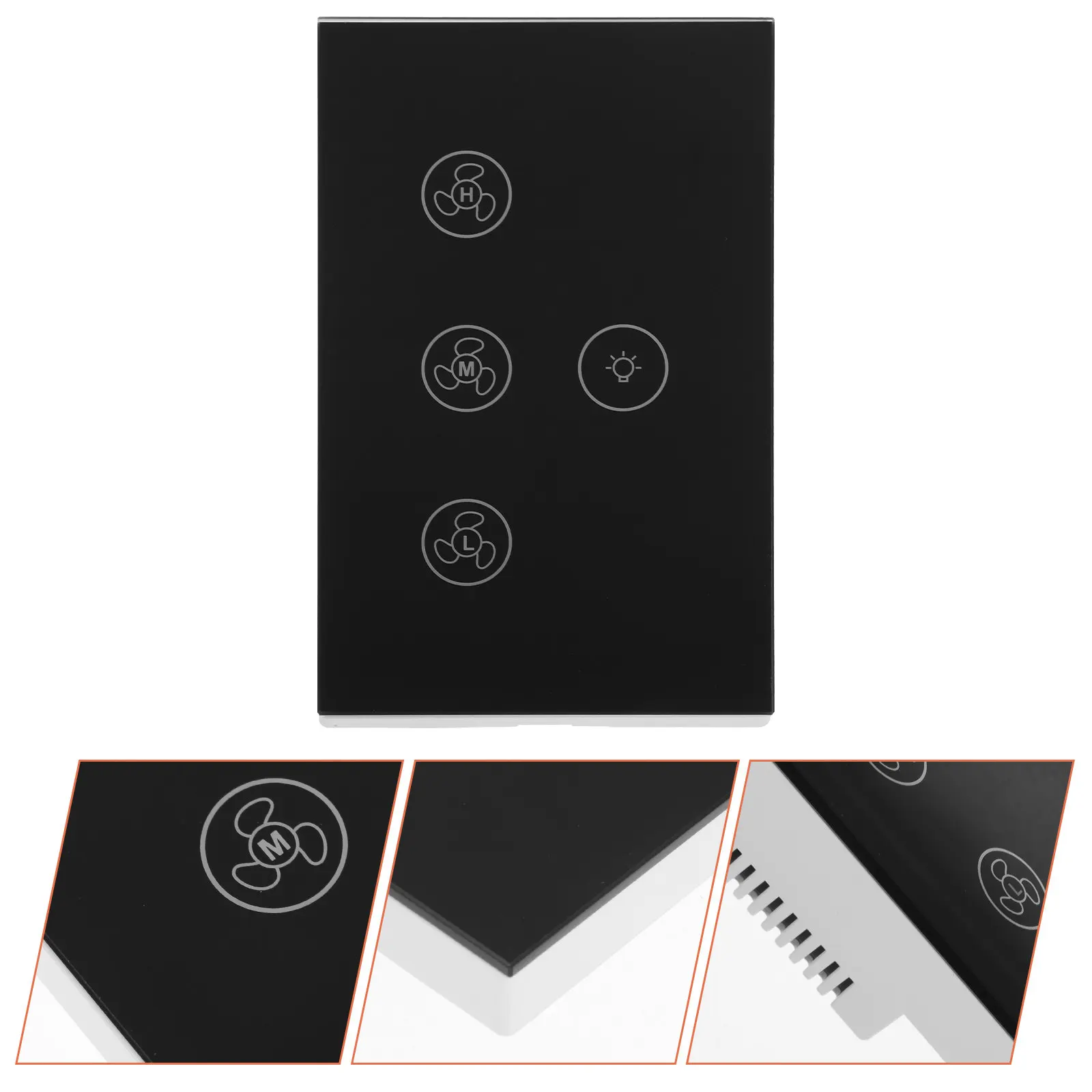 WiFi Switch Ceiling Fan Light Remote Control App Timing Share Device Home Ceiling Fan Smart Home Wall