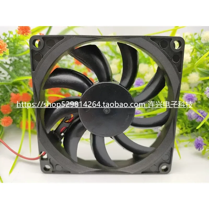 for PELKOMOTORS C8015H12SPCP1 DC12V 0.17A 8CM Inverter Cooling Fan New
