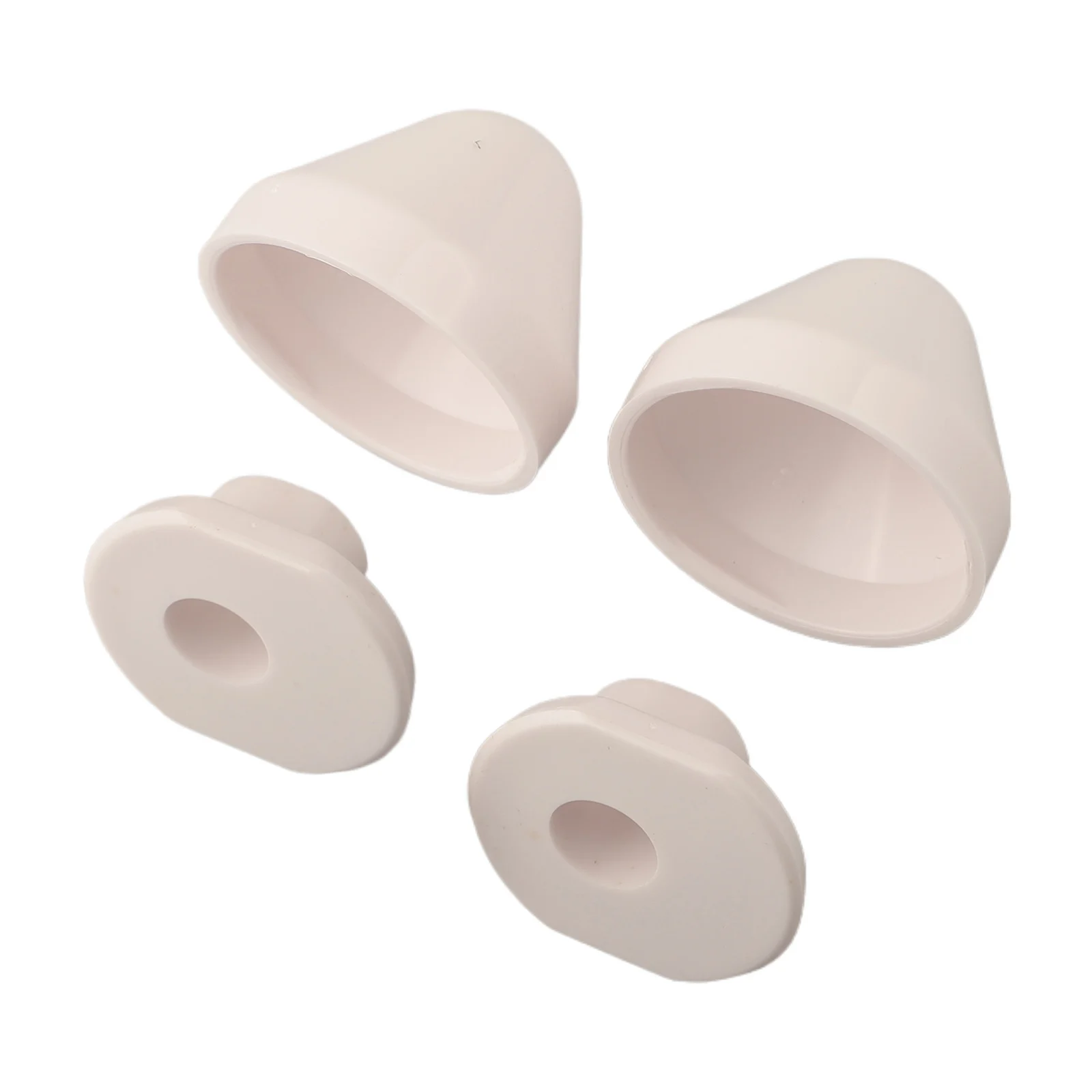 1 Bolt Cover Toilet Decorative High Quality Home Kitchen Maintaining Material Storage Toilet Decorative Cover Brand New Cleaning