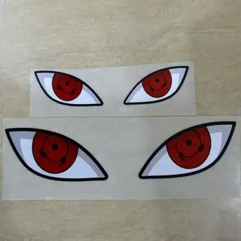 Reflexní samolepky na oči na motocyklovou helmu, dekorace, obtisky, škrábance, překážky, zpětné zrcátko, univerzální příslušenství, elektrické 10 nejlepší prodej reflexní nálepky na motocykly - №9